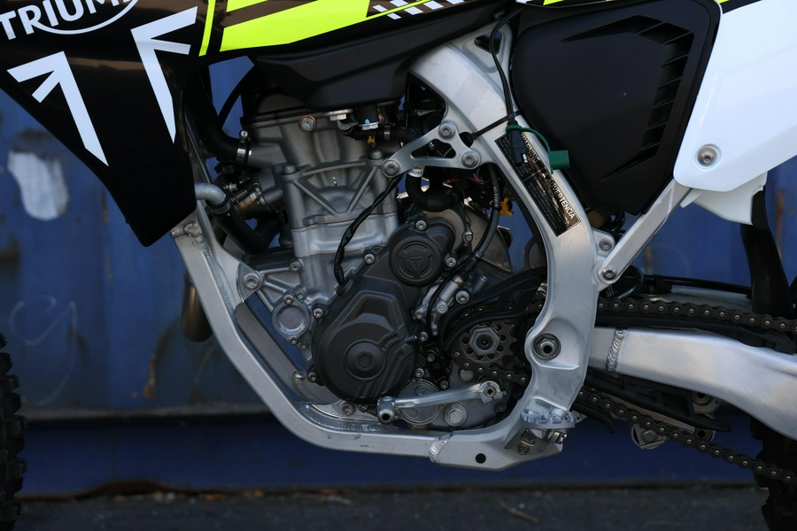 2025 Triumph TF 250-X