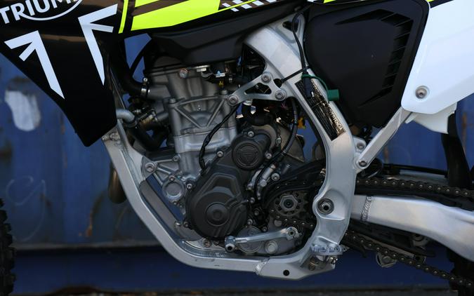 2025 Triumph TF 250-X