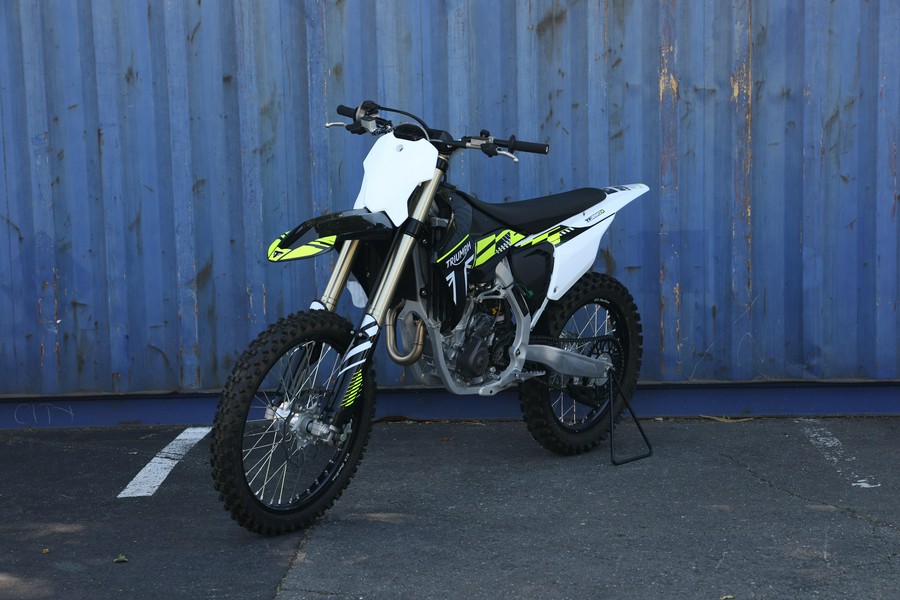 2025 Triumph TF 250-X