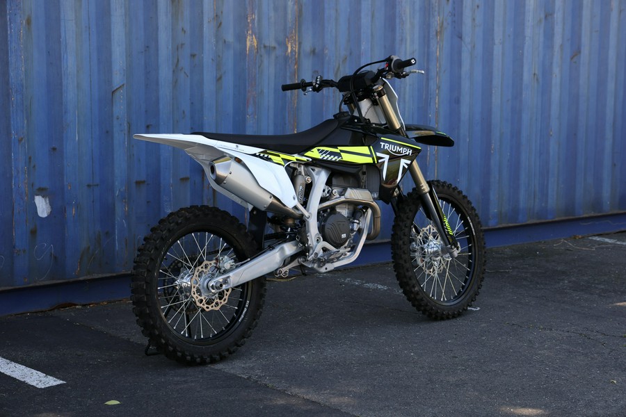 2025 Triumph TF 250-X