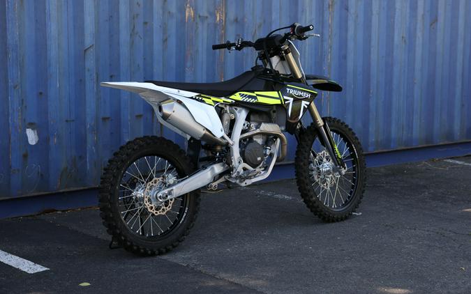 2025 Triumph TF 250-X
