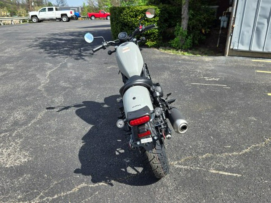 2026 Honda Rebel 500