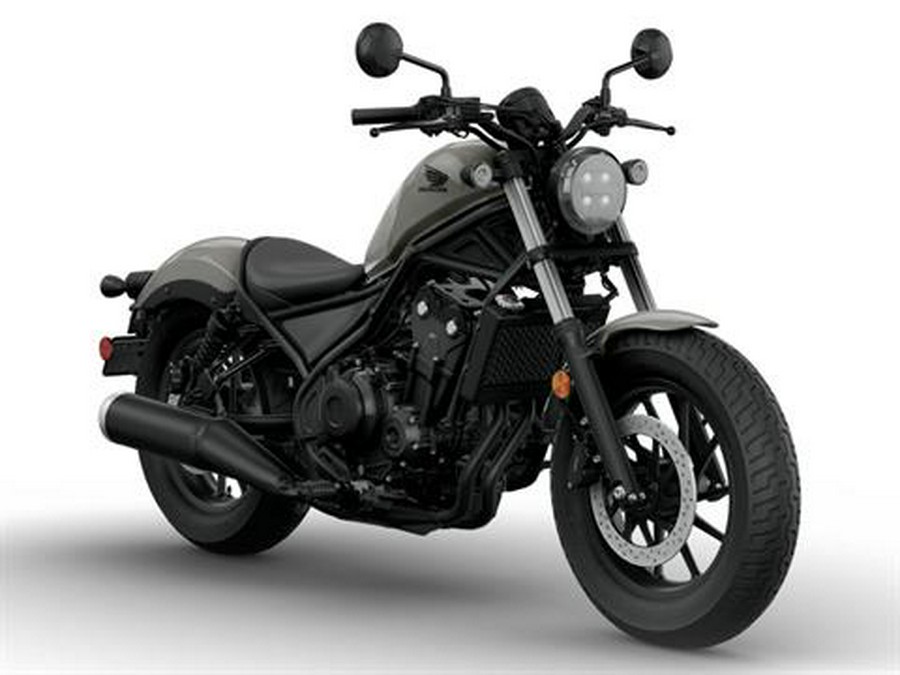 2026 Honda Rebel 500