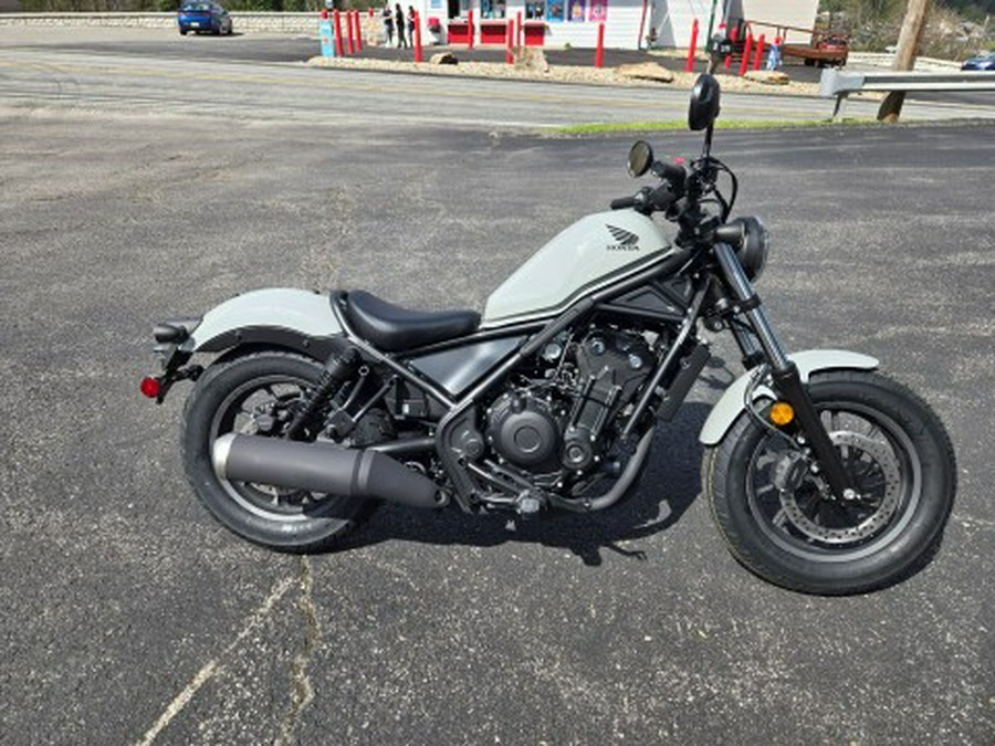 2026 Honda Rebel 500