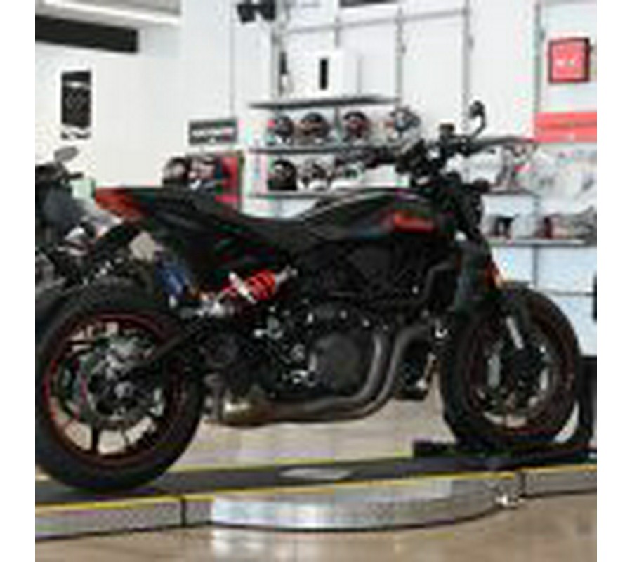 2022 Indian FTR