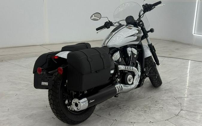 2026 Indian Super Scout Ghost White Metallic