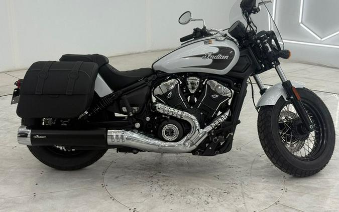 2026 Indian Super Scout Ghost White Metallic