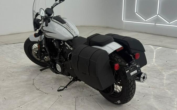 2026 Indian Super Scout Ghost White Metallic