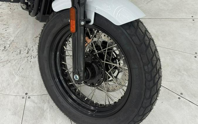 2026 Indian Super Scout Ghost White Metallic