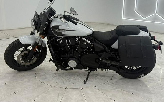2026 Indian Super Scout Ghost White Metallic