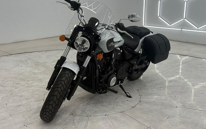 2026 Indian Super Scout Ghost White Metallic