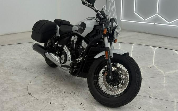 2026 Indian Super Scout Ghost White Metallic