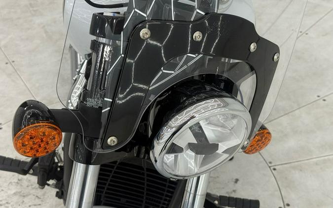2026 Indian Super Scout Ghost White Metallic