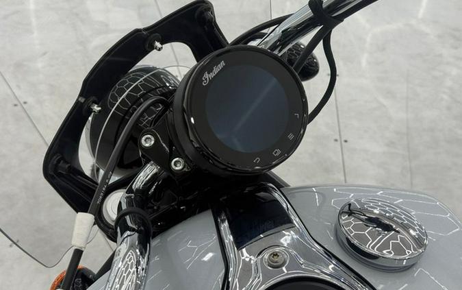 2026 Indian Super Scout Ghost White Metallic