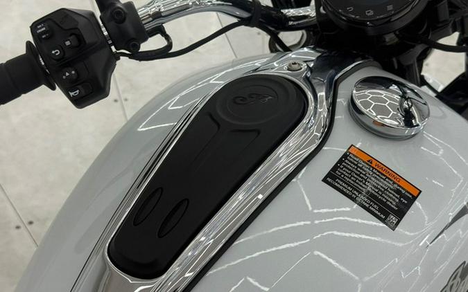 2026 Indian Super Scout Ghost White Metallic