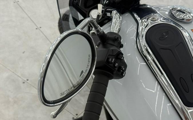 2026 Indian Super Scout Ghost White Metallic