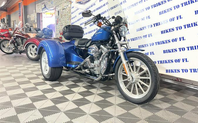 2006 Harley Davidson Sportster 883 Trike