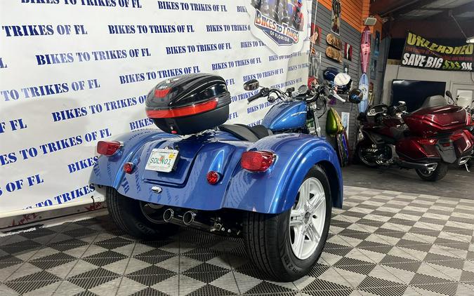 2006 Harley Davidson Sportster 883 Trike