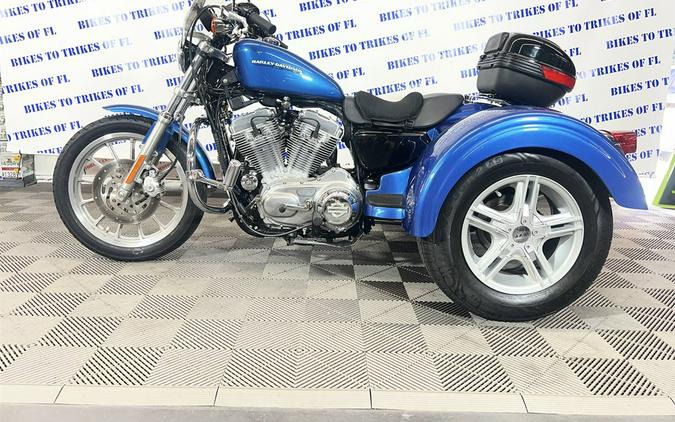 2006 Harley Davidson Sportster 883 Trike