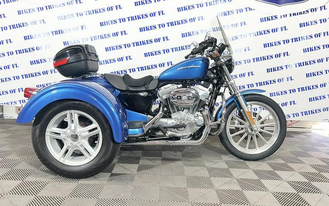 2006 Harley Davidson Sportster 883 Trike