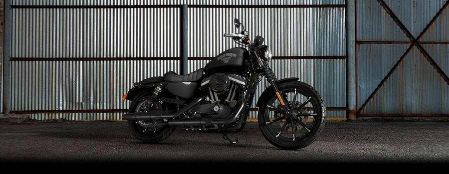 2016 Harley-Davidson Iron 883 Black Denim
