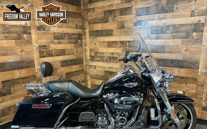 2021 Harley-Davidson® Road King® Vivid Black FLHR