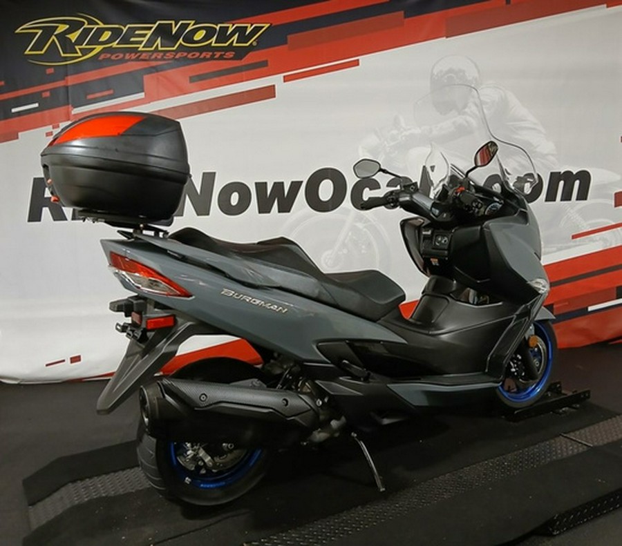 2023 Suzuki Burgman 400