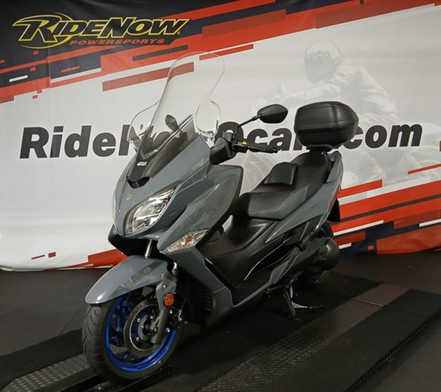 2023 Suzuki Burgman 400