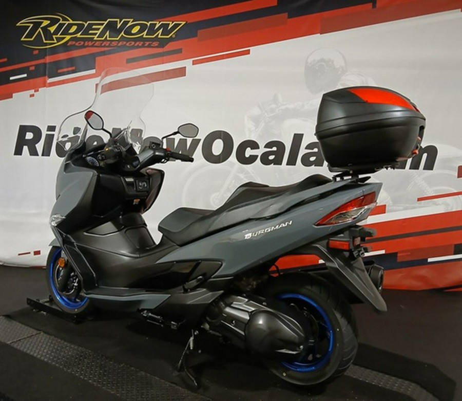2023 Suzuki Burgman 400