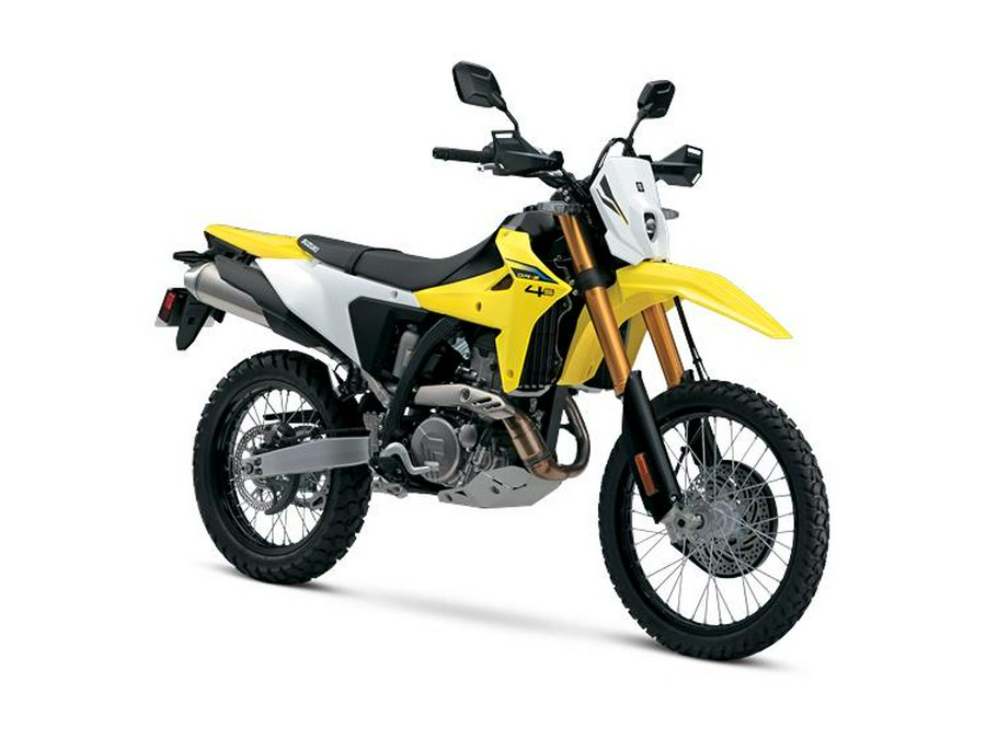 2027 Suzuki DR-Z4S+