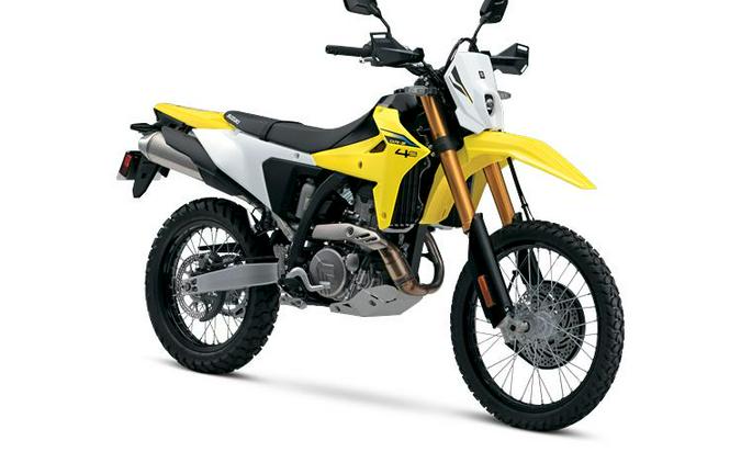 2027 Suzuki DR-Z4S+