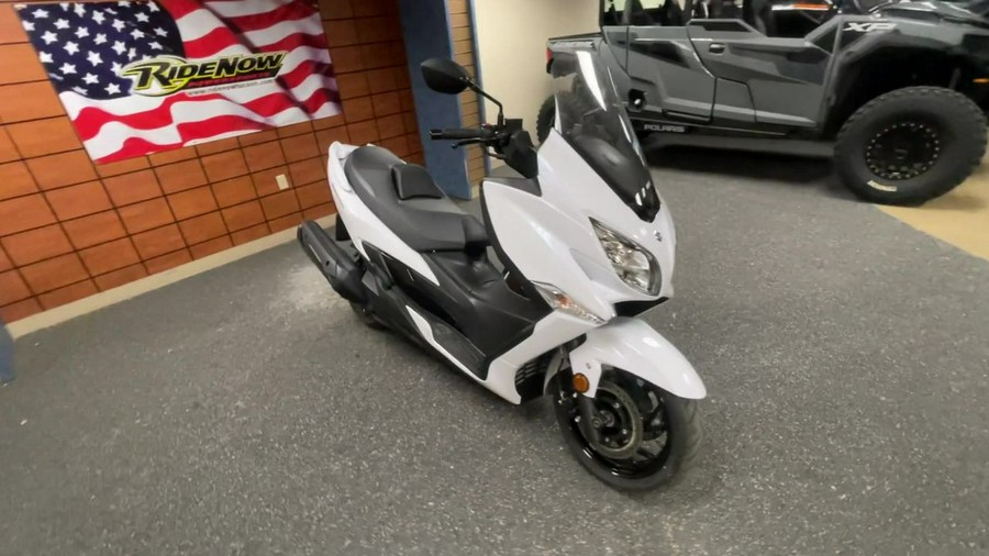 2018 Suzuki Burgman 400 ABS