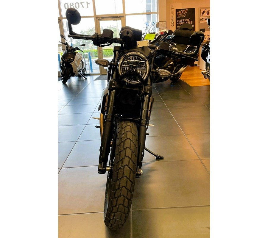 2024 Ducati Scrambler Nightshift (2G) - Blue
