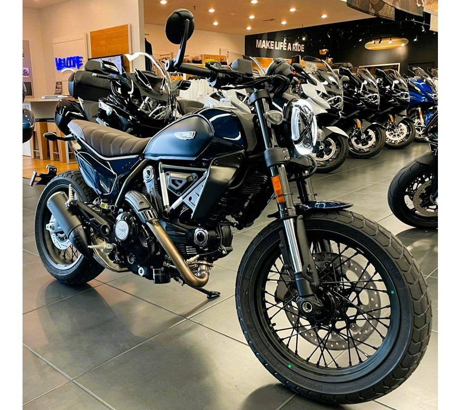 2024 Ducati Scrambler Nightshift (2G) - Blue