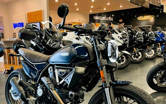 2024 Ducati Scrambler Nightshift (2G) - Blue