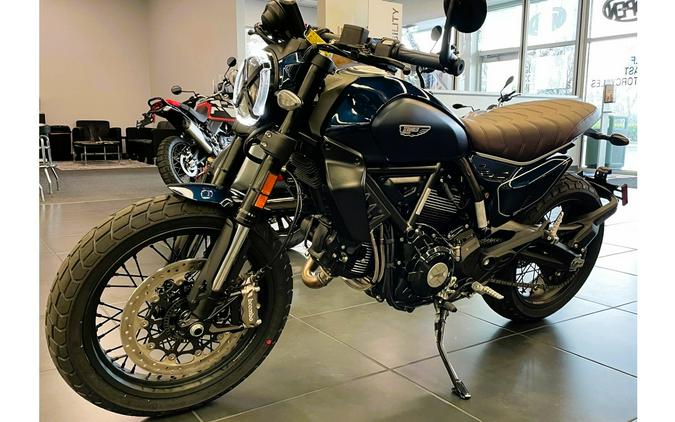 2024 Ducati Scrambler Nightshift (2G) - Blue