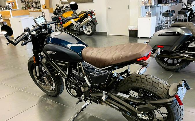 2024 Ducati Scrambler Nightshift (2G) - Blue