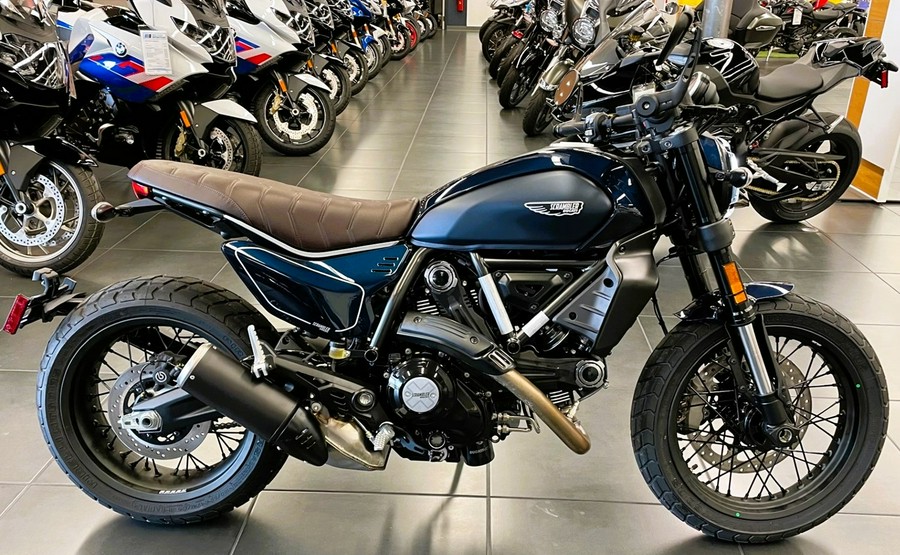 2024 Ducati Scrambler Nightshift (2G) - Blue