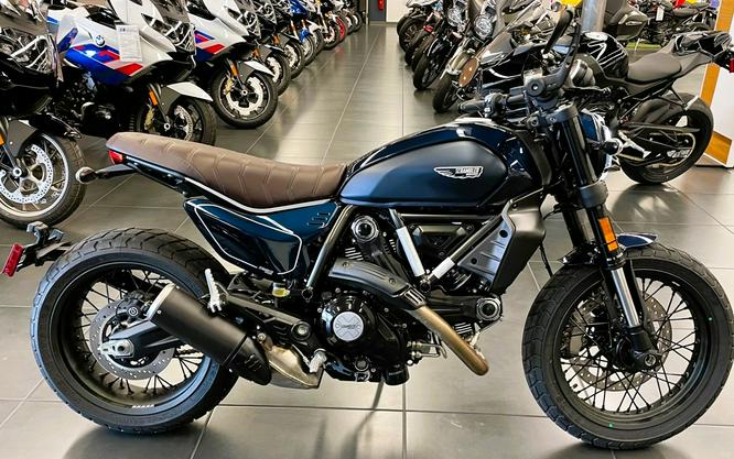 2024 Ducati Scrambler Nightshift (2G) - Blue