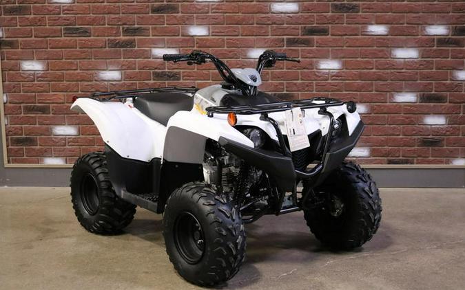 2024 Yamaha Grizzly 90