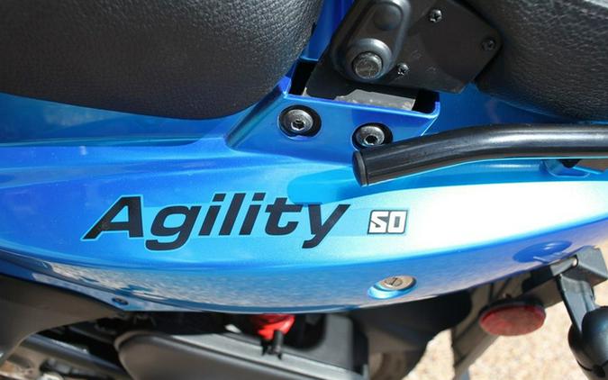 2023 Kymco Agility 50