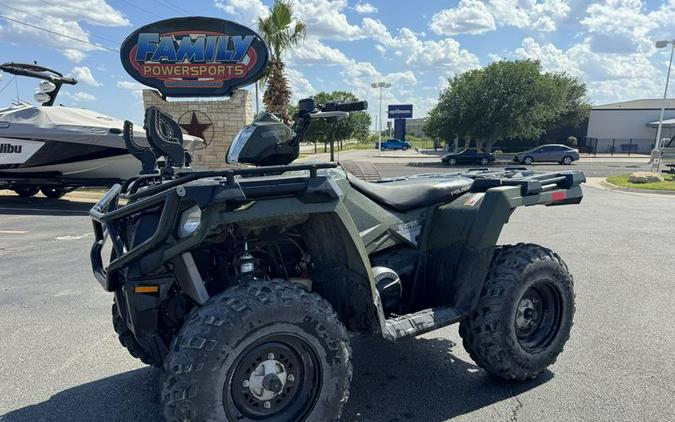 Used 2016 POLARIS SPORTSMAN 570 EPS SAGE GREEN