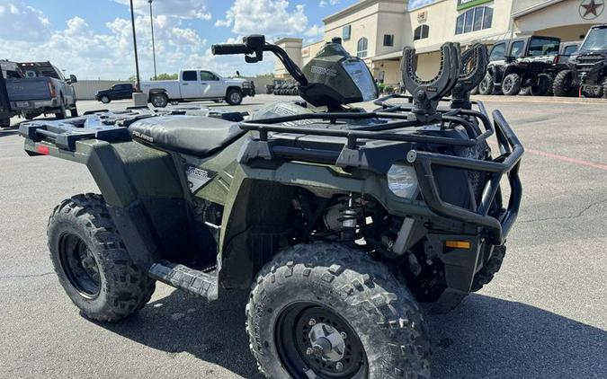 Used 2016 POLARIS SPORTSMAN 570 EPS SAGE GREEN