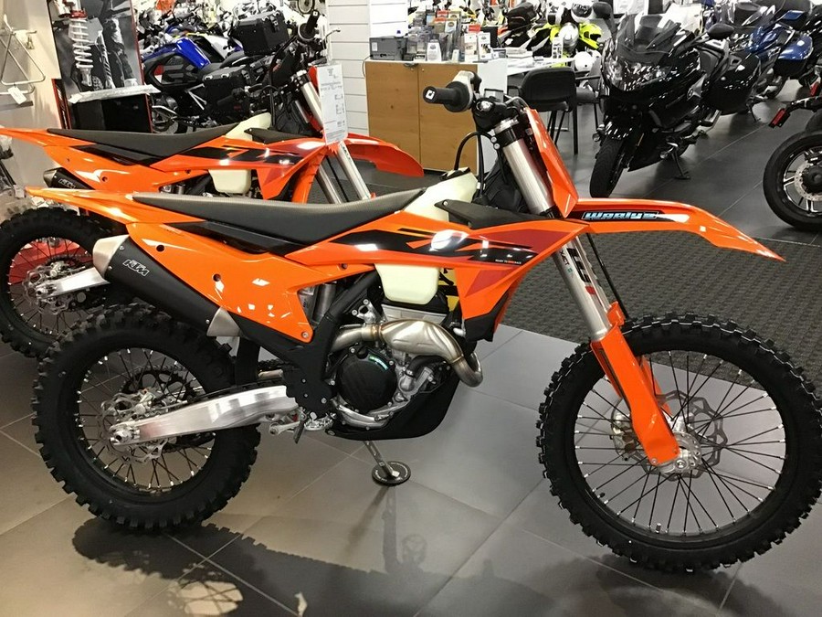 2025 KTM 250 XC-F