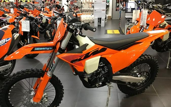 2025 KTM 250 XC-F