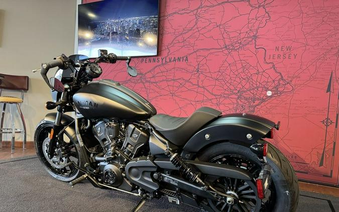 2025 Indian Motorcycle® Sport Scout® Limited Black Smoke