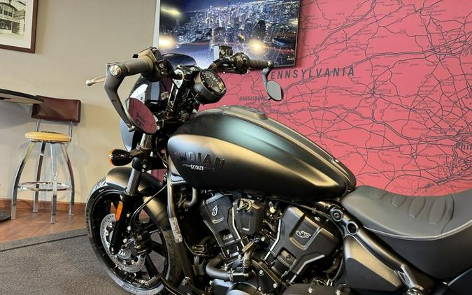 2025 Indian Motorcycle® Sport Scout® Limited Black Smoke