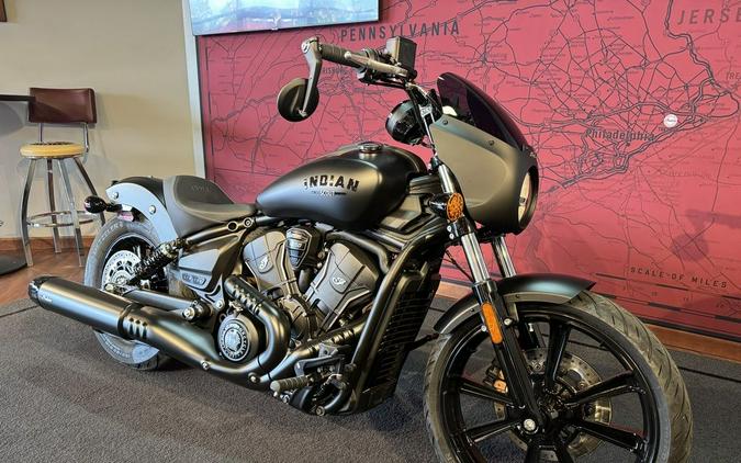 2025 Indian Motorcycle® Sport Scout® Limited Black Smoke