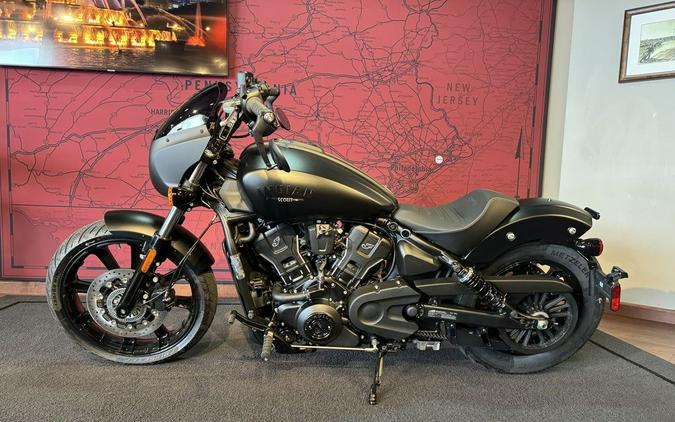 2025 Indian Motorcycle® Sport Scout® Limited Black Smoke