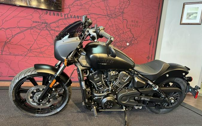 2025 Indian Motorcycle® Sport Scout® Limited Black Smoke